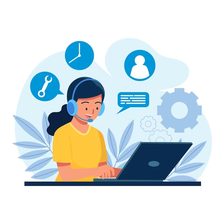 Personalized service icon