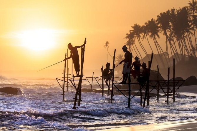 Stilt fishermen