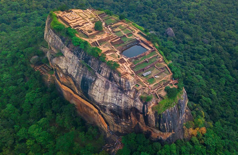 Sigiriya Rock